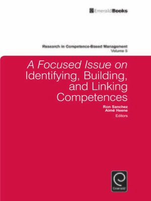 cover image of Research in Competence-based Management, Volume 5